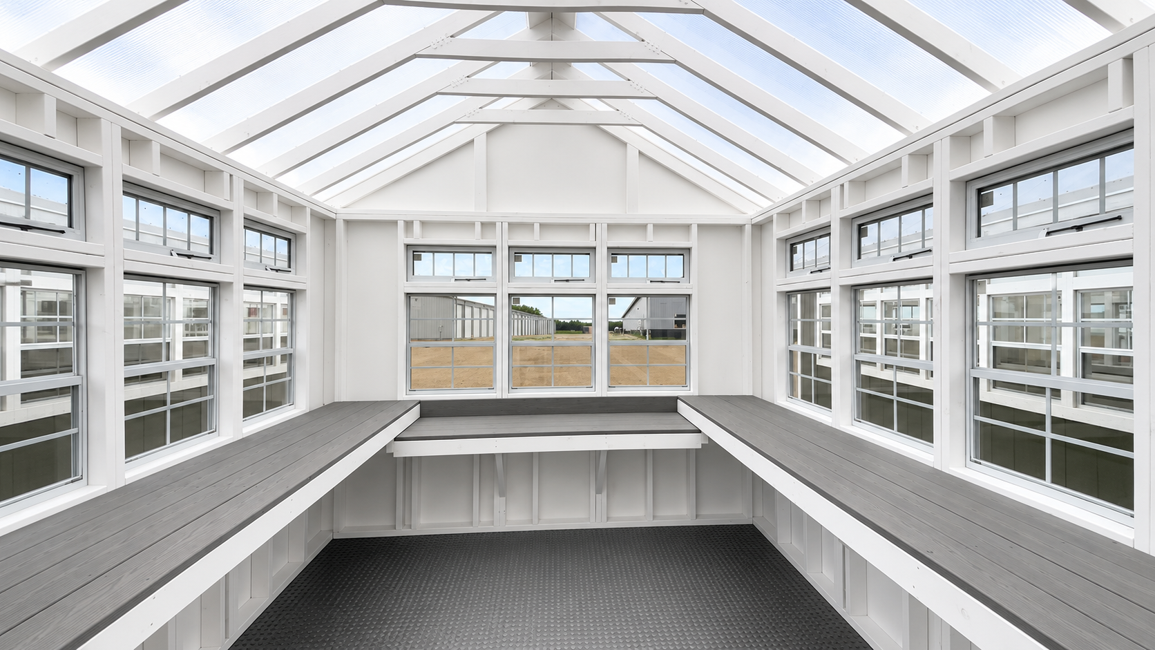 10'x12' Greenhouse Deluxe Style For Sale| #104643 | Northland Sheds