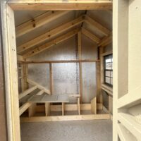 6'x10' Quaker Chicken Coop Combo