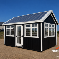 104655 10'x16' Deluxe Greenhouse