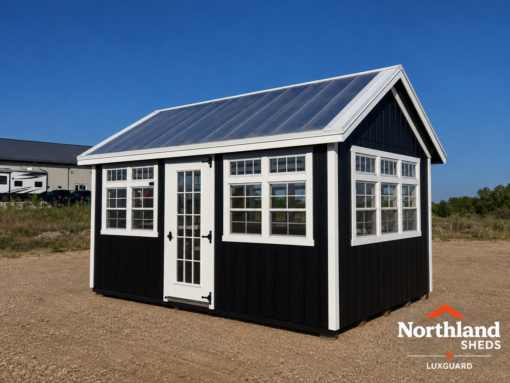 104655 10'x16' Deluxe Greenhouse