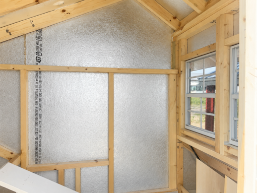 6'x10' Quaker Chicken Coop Combo