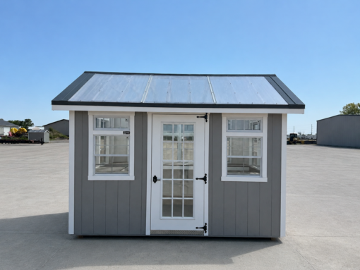 104663-1 8'x12' Greenhouse Deluxe Style