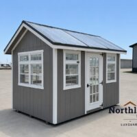 104663-watermarked 8'x12' Greenhouse Deluxe Style