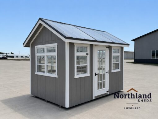104663-watermarked 8'x12' Greenhouse Deluxe Style