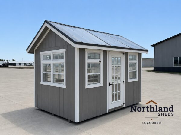 8'x12' Greenhouse Deluxe Style