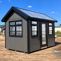 8'x12' Greenhouse
  Deluxe Style