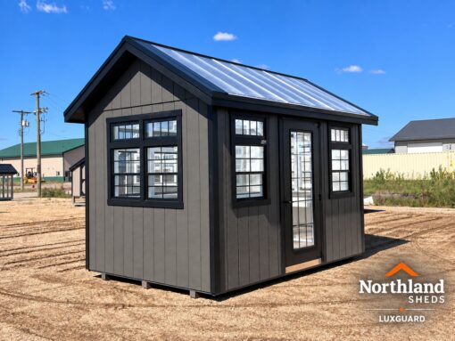 8'x12' Greenhouse
  Deluxe Style
