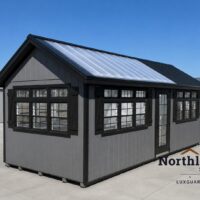 104666-watermarked 10'x24' Greenhouse Shed Combo