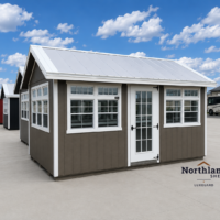 104668 10'x16' Greenhouse Deluxe Style