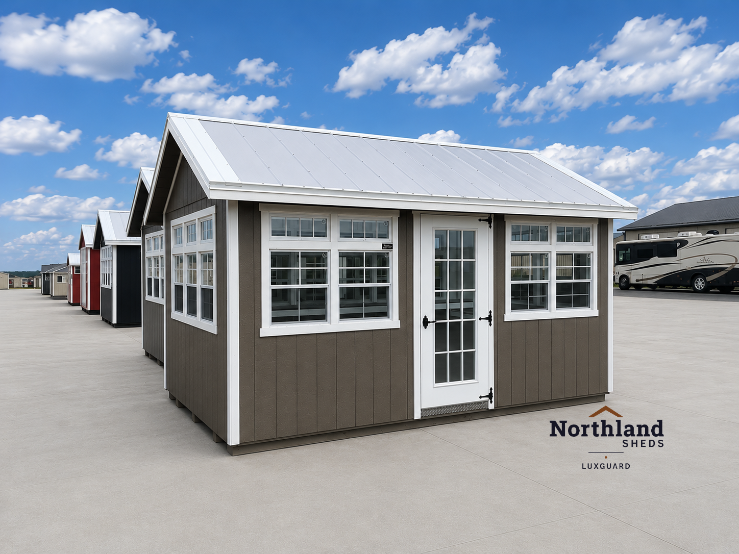 10'x16' Greenhouse Deluxe Style For Sale| #104668 | Northland Sheds