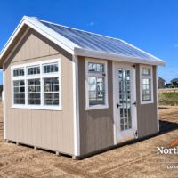 10'x12' Greenhouse
  Deluxe Style