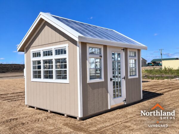 104670 10'x12' Greenhouse
Deluxe Style