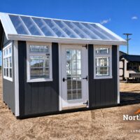 104671 10'x12' Greenhouse
Deluxe Style