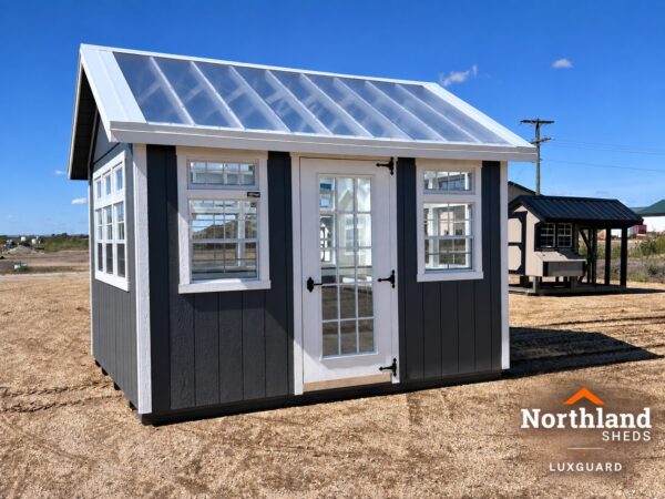 104671 10'x12' Greenhouse
Deluxe Style