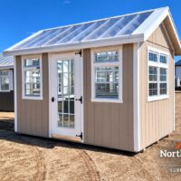 8'x12' Greenhouse
  Deluxe Style