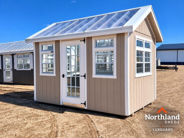 8'x12' Greenhouse
  Deluxe Style