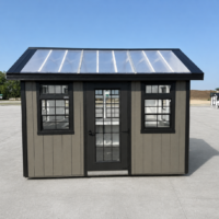 8'x12' Greenhouse Deluxe Style