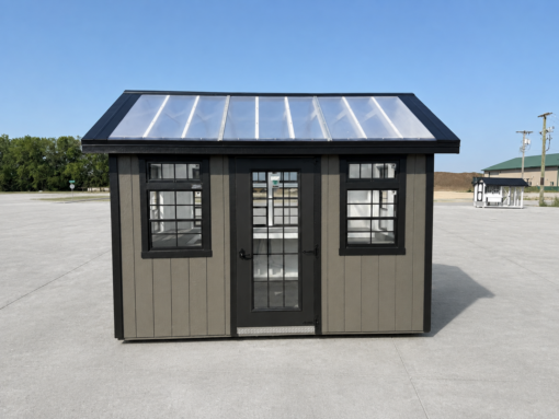 8'x12' Greenhouse Deluxe Style