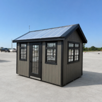 8'x12' Greenhouse Deluxe Style