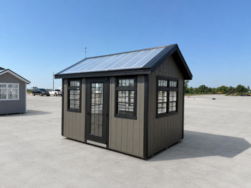 8'x12' Greenhouse Deluxe Style