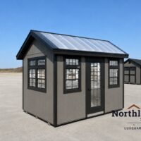 8'x12' Greenhouse Deluxe Style