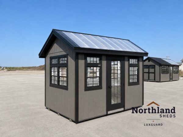 8'x12' Greenhouse Deluxe Style