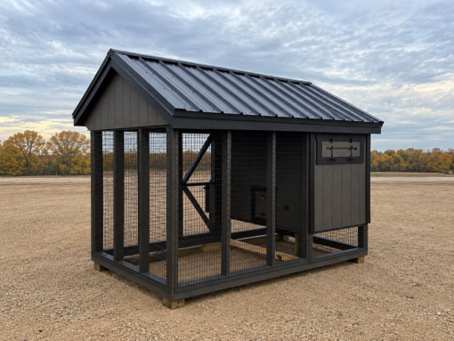 6'x10' Quaker Chicken Coop Combo