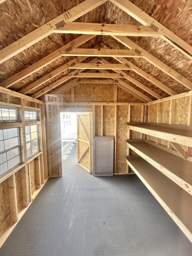 12'x22' Greenhouse & Garden Shed Combo For Sale| #104680