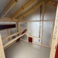105 0 6'x10' Quaker Chicken Coop Combo