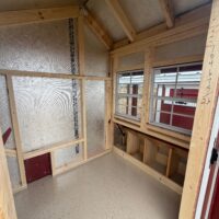 105 6'x10' Quaker Chicken Coop Combo