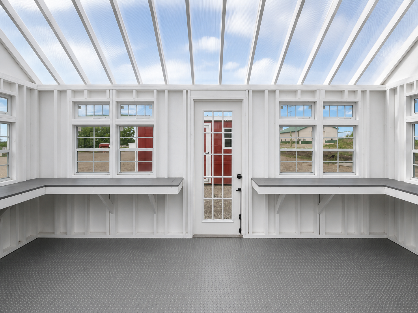 10'x16' Greenhouse Deluxe Style For Sale| #104668 | Northland Sheds