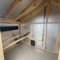 6'x10' Quaker Chicken Coop Combo