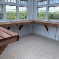 10'x16' Greenhouse Deluxe Style