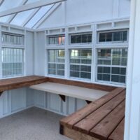 10'x16' Greenhouse Deluxe Style