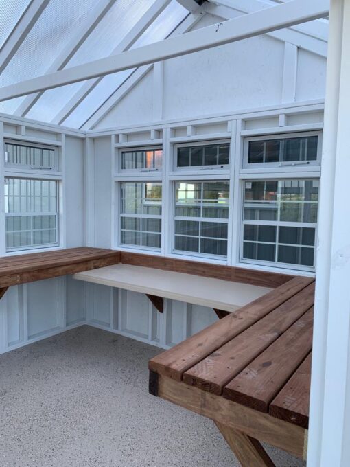 10'x16' Greenhouse Deluxe Style