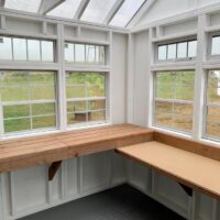 10'x16' Greenhouse Deluxe Style