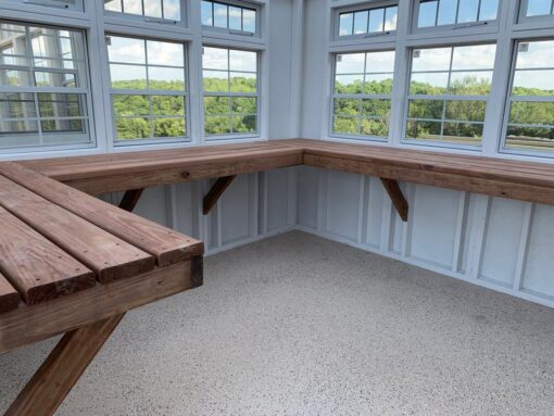 10'x16' Greenhouse Deluxe Style