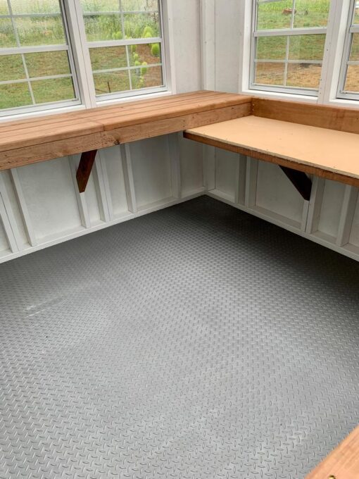 10'x16' Greenhouse Deluxe Style