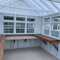 10'x16' Greenhouse Deluxe Style