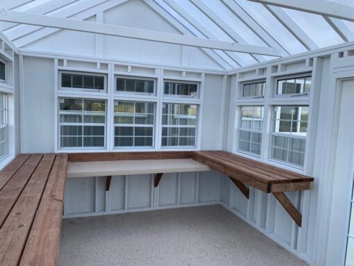 10'x16' Greenhouse Deluxe Style