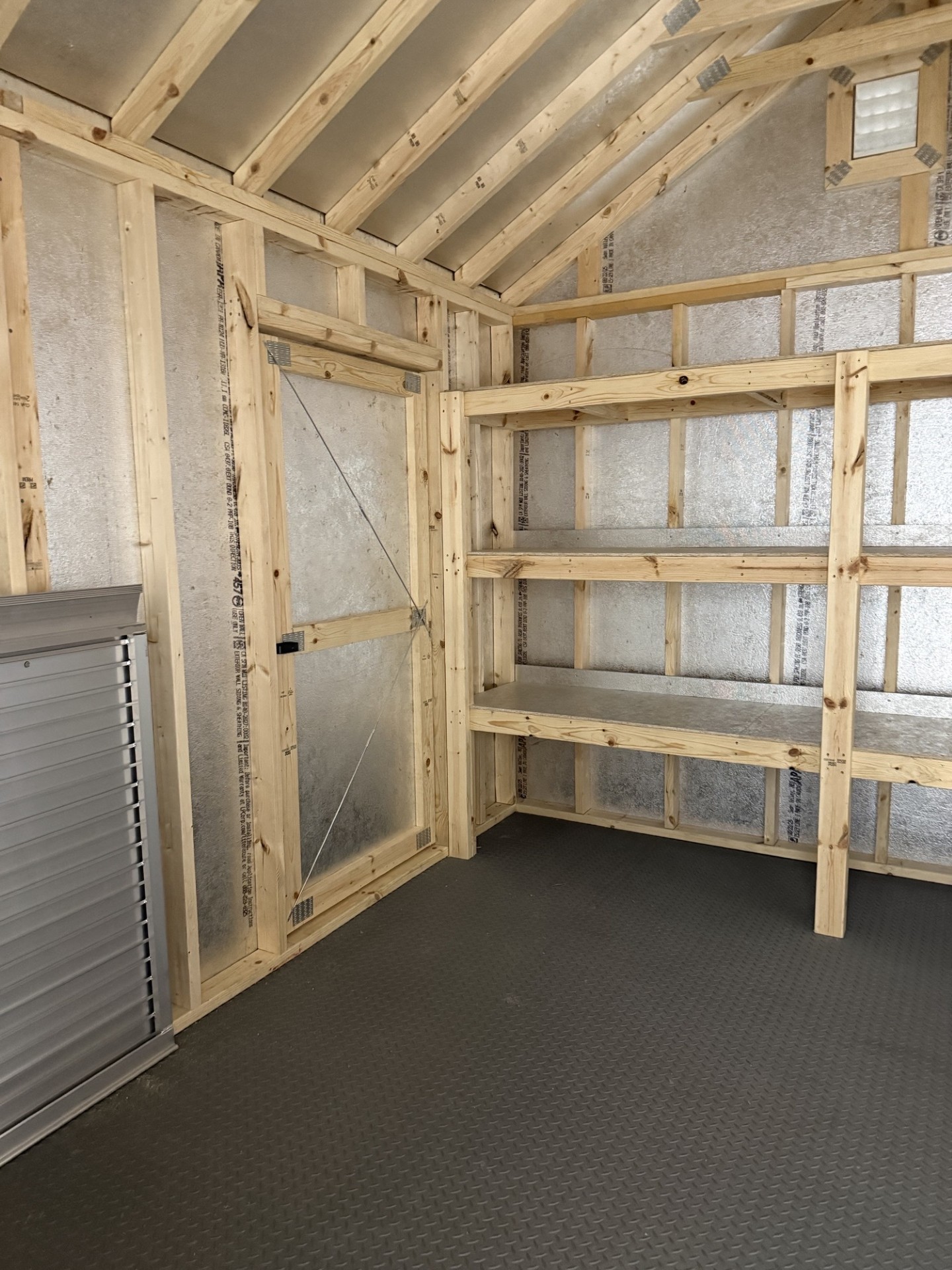 12'x22' Greenhouse & Garden Shed Combo For Sale| #104513