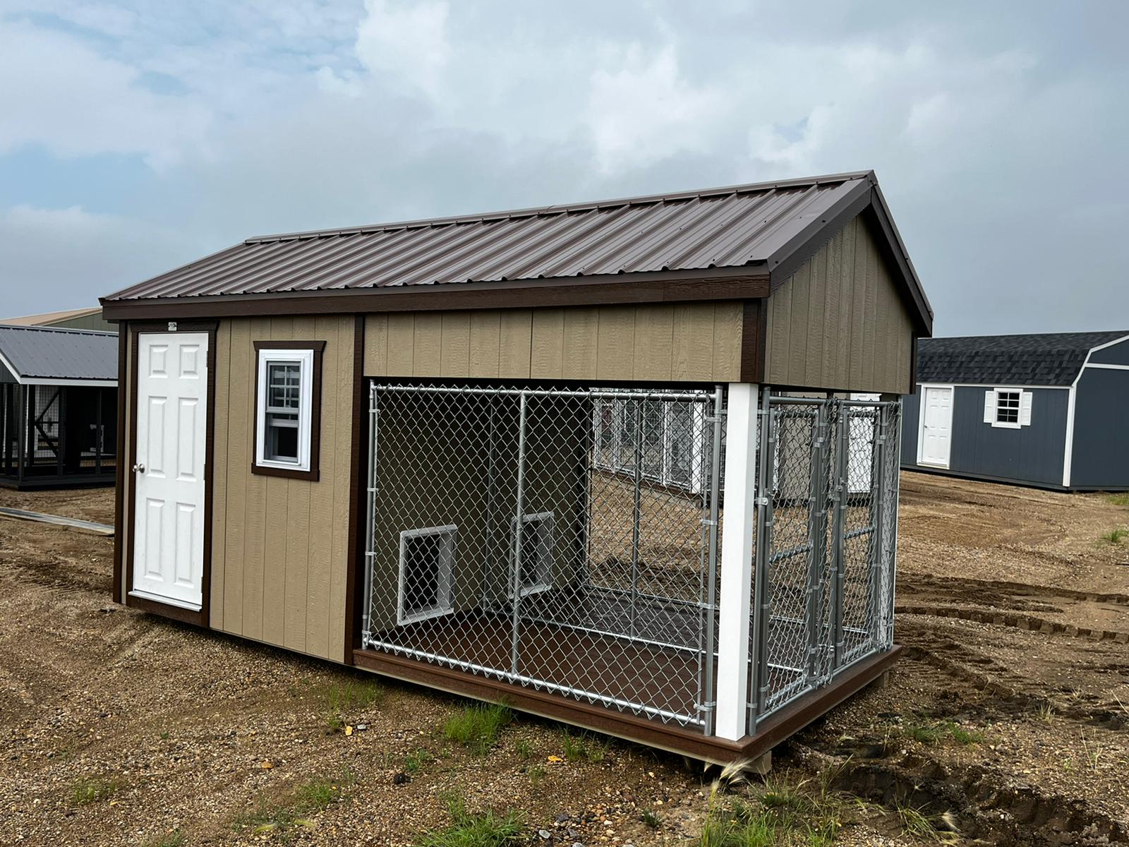 8'x16' Double Dog Kennel For Sale| #137442 | Northland Sheds