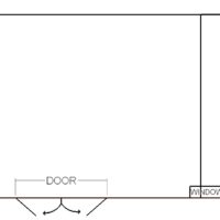 10'x12' High Barn Wood Panel Shed