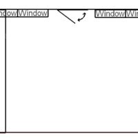 14'x32' Ranch Gable Wood Panel Garage