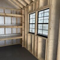 12'x22' Greenhouse & Garden Shed Combo