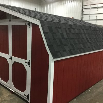 10x12 Low Barn Style Wood Shed For Sale 24576 Northland Sheds