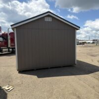 12'x20' Ranch Gable Wood Panel Garage-DEMO SHED