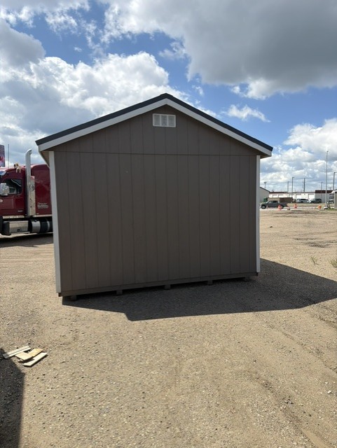 12'x20' Ranch Gable Wood Panel Garage-DEMO SHED