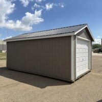 12'x20' Ranch Gable Wood Panel Garage-DEMO SHED