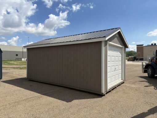 12'x20' Ranch Gable Wood Panel Garage-DEMO SHED